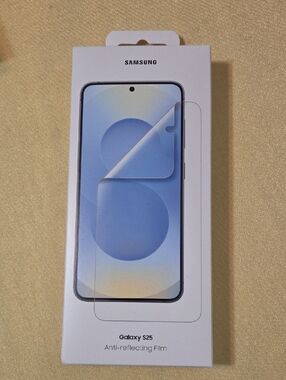 Samsung Galaxy S25 Anti-Glare Screen Film - Blue